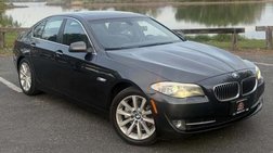 2013 BMW 5 Series 528i xDrive