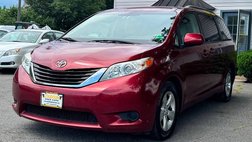 2012 Toyota Sienna LE 8-Passenger