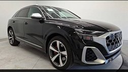 2025 Audi SQ8 4.0T quattro Premium Plus