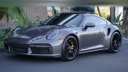 2021 Porsche 911 Turbo S