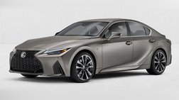 2021 Lexus IS 350 F SPORT