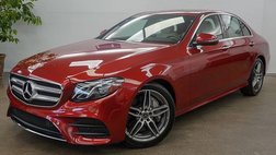 2019 Mercedes-Benz E-Class E 450 4MATIC