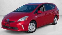 2013 Toyota Prius v Three
