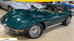 1970 Chevrolet Corvette LS5 454/390hp Coupe *BODY-OFF RESTORED, TANK STICKER*