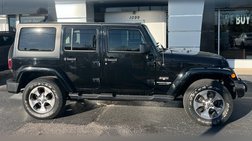 2018 Jeep Wrangler JK Unlimited Sahara
