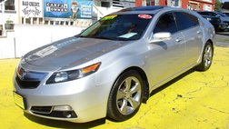 2012 Acura TL SH-AWD w/Tech