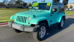 2008 Jeep Wrangler Sahara