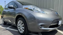 2015 Nissan LEAF S