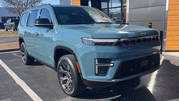 2026 Jeep Grand Wagoneer Limited Edition