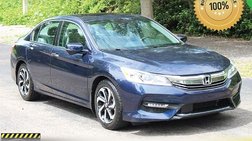 2016 Honda Accord EX-L w/Navi w/Honda Sensing