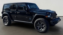 2022 Jeep Wrangler Unlimited Rubicon 4xe