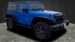 2016 Jeep Wrangler Sport