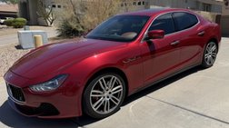 2014 Maserati Ghibli S Q4