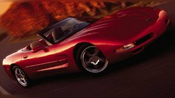 2002 Chevrolet Corvette Base