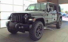 2021 Jeep Wrangler Unlimited Willys