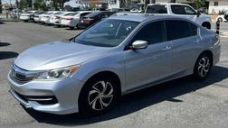 2016 Honda Accord LX