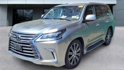 2020 Lexus LX 570 Three-Row