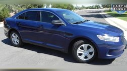 2018 Ford Taurus Police Interceptor