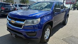 2016 Chevrolet Colorado Work Truck