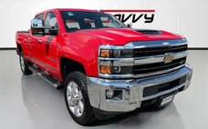 2019 Chevrolet Silverado 2500HD LTZ