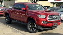2017 Toyota Tacoma TRD Sport