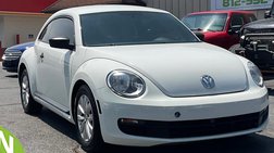 2014 Volkswagen Beetle 1.8T Entry PZEV