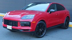 2025 Porsche Cayenne Coupe
