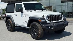 2024 Jeep Wrangler Sport