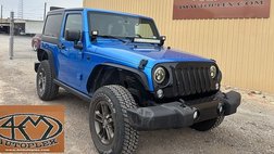 2015 Jeep Wrangler Willys Wheeler