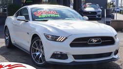 2015 Ford Mustang GT 50 Years Limited Edition