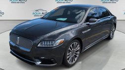 2017 Lincoln Continental Reserve