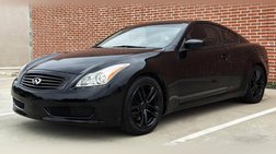 2009 Infiniti G37 Coupe Sport