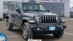 2018 Jeep Wrangler Unlimited Sport S