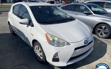 2014 Toyota Prius c Four