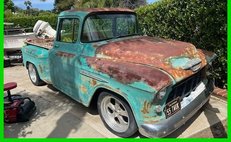 1955 Chevrolet 1/2 Ton Pickup SB Stock #444354