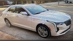 2022 Cadillac CT4 Premium Luxury