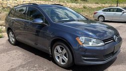 2015 Volkswagen Golf SportWagen TDI S