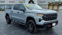 2024 Chevrolet Silverado 1500 Custom Trail Boss