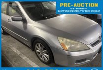 2007 Honda Accord Special Edition V-6
