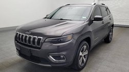 2021 Jeep Cherokee Limited