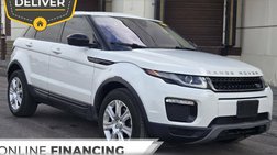 2017 Land Rover Range Rover Evoque SE