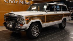 1987 Jeep Grand Wagoneer Base