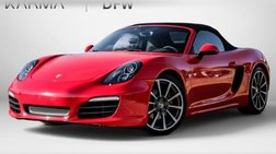 2014 Porsche Boxster S