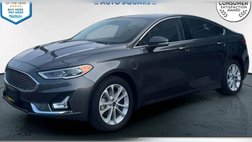 2020 Ford Fusion Energi Titanium