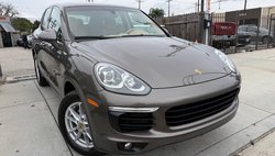 2016 Porsche Cayenne Base