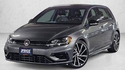 2019 Volkswagen Golf R 4Motion