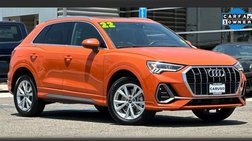 2022 Audi Q3 quattro S line Prem Plus 45 TFSI