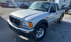 2004 Ford Ranger XLT Value