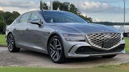 2025 Genesis G80 2.5T Advanced