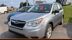 2016 Subaru Forester 2.5i